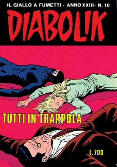 Fumetto Diabolik -  1984