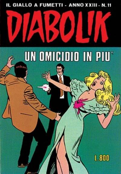 Fumetto Diabolik -  1984