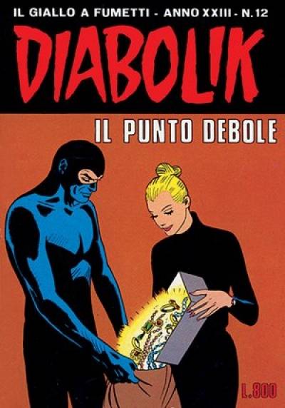 Fumetto Diabolik -  1984