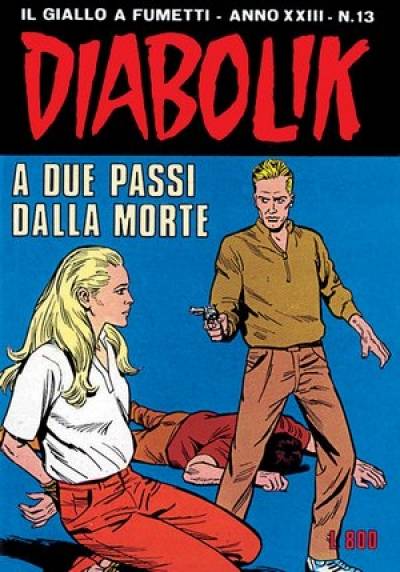 Fumetto Diabolik -  1984