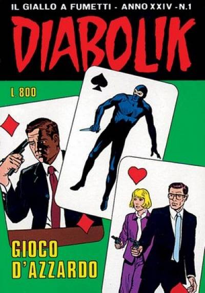 Fumetto Diabolik -  1985