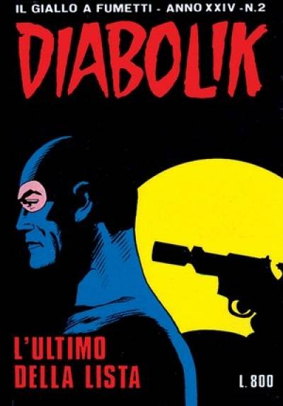 Fumetto Diabolik -  1985