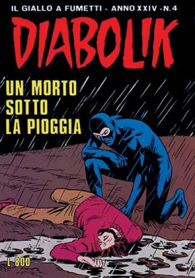 Fumetto Diabolik -  1985