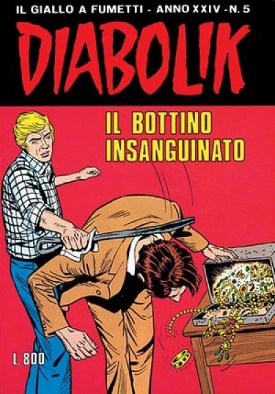 Fumetto Diabolik -  1985