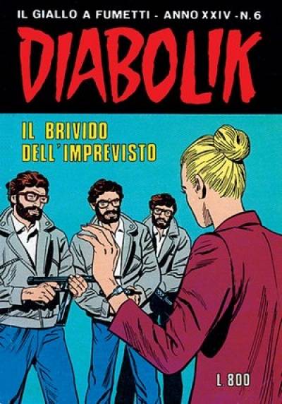 Fumetto Diabolik -  1985