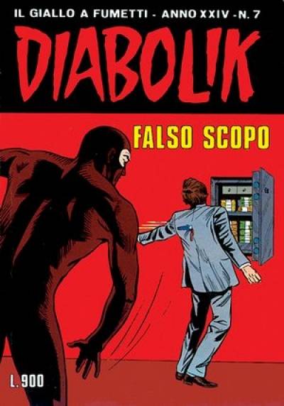 Fumetto Diabolik -  1985