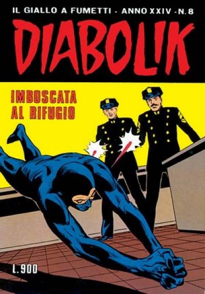 Fumetto Diabolik -  1985