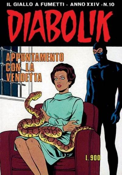 Fumetto Diabolik -  1985