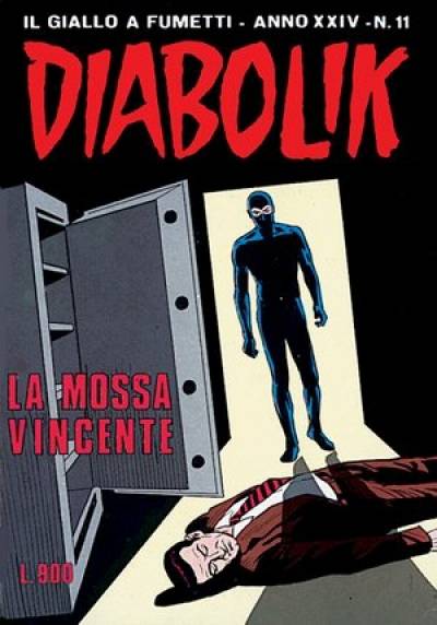 Fumetto Diabolik -  1985