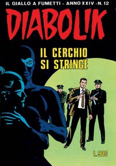Fumetto Diabolik -  1985