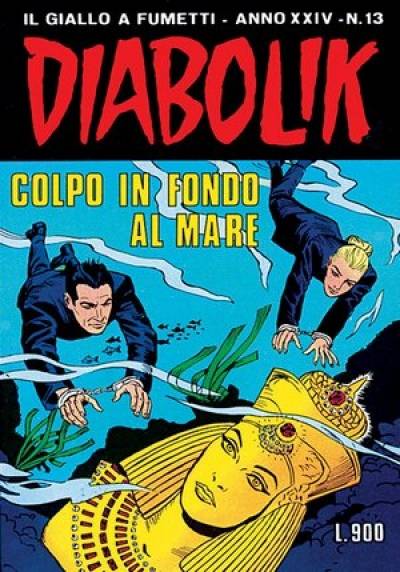 Fumetto Diabolik -  1985