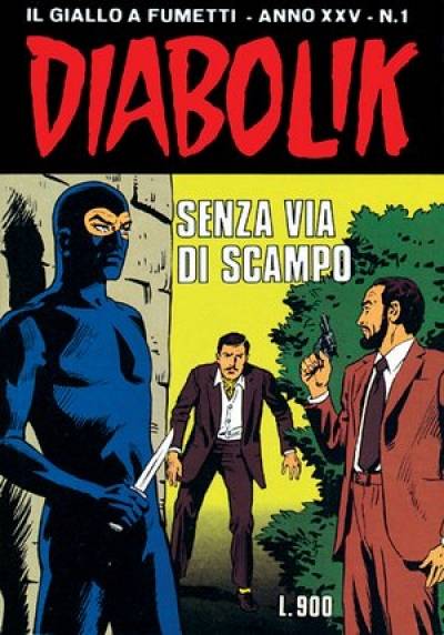 Fumetto Diabolik -  1986