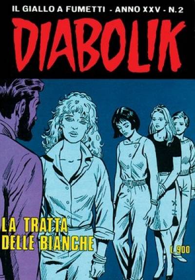 Fumetto Diabolik -  1986