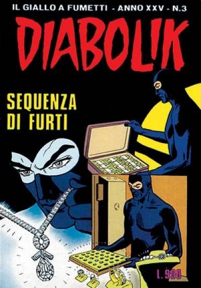 Fumetto Diabolik -  1986
