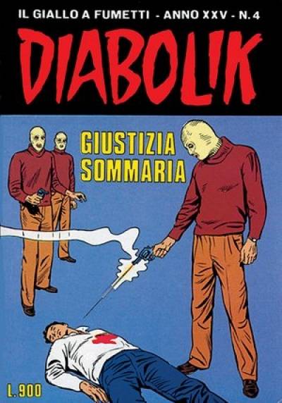 Fumetto Diabolik -  1986