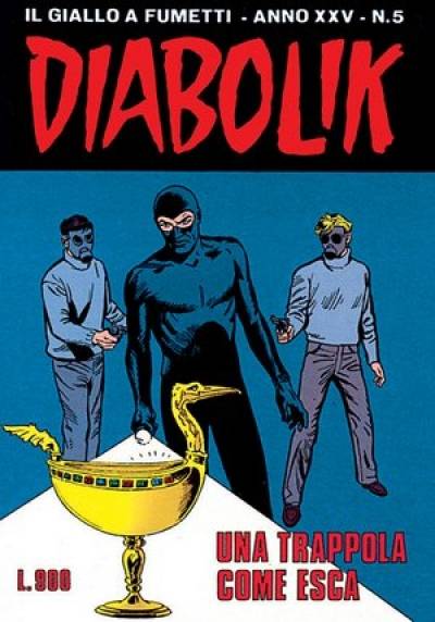 Fumetto Diabolik -  1986