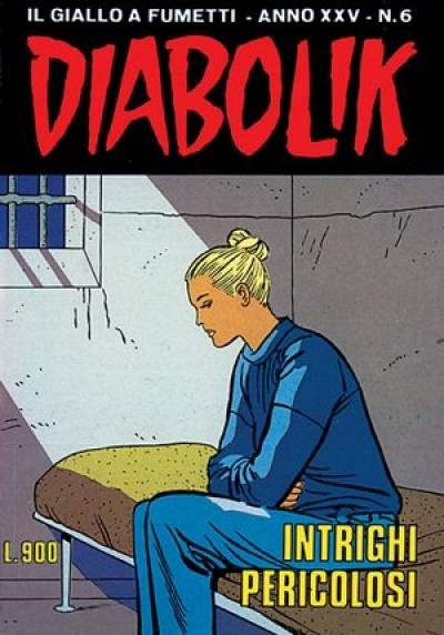 Fumetto Diabolik -  1986