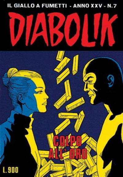 Fumetto Diabolik -  1986