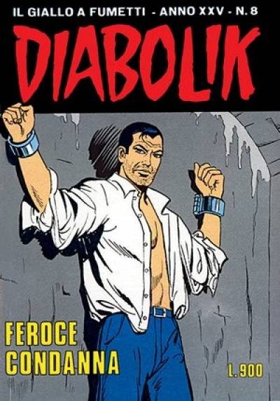 Fumetto Diabolik -  1986