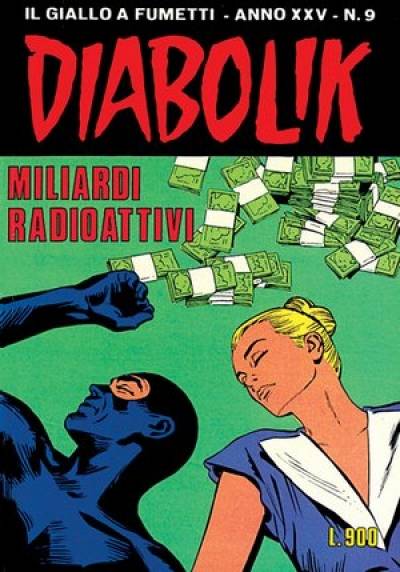 Fumetto Diabolik -  1986