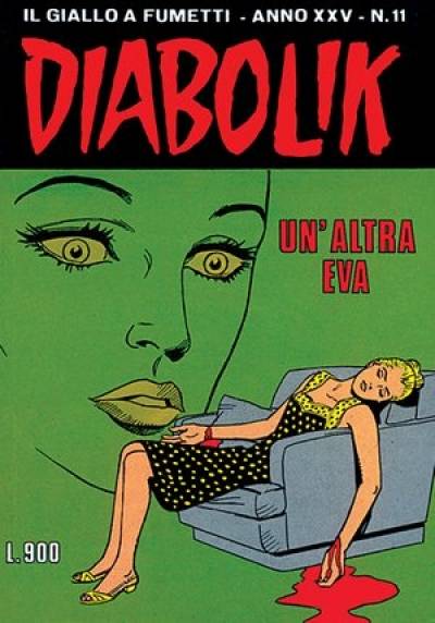 Fumetto Diabolik -  1986
