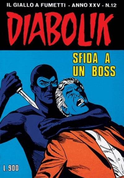Fumetto Diabolik -  1986
