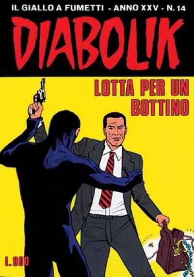 Fumetto Diabolik -  1986