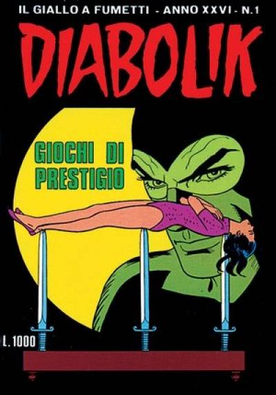 Fumetto Diabolik -  1987