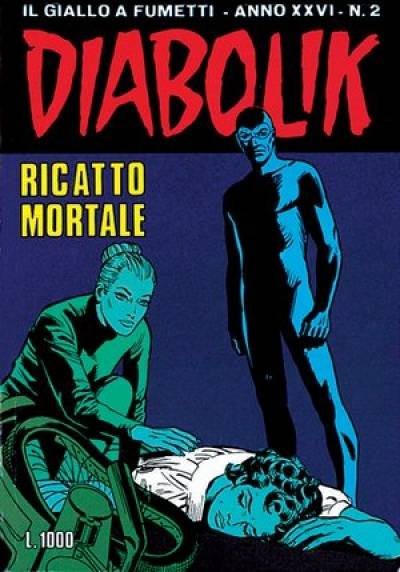 Fumetto Diabolik -  1987