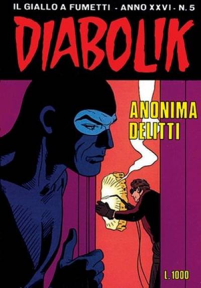 Fumetto Diabolik -  1987