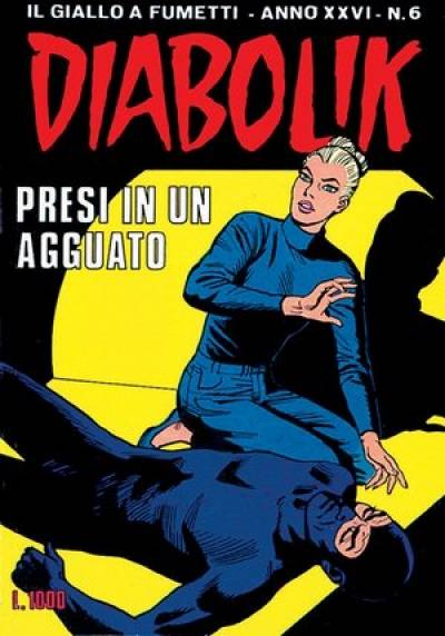 Fumetto Diabolik -  1987