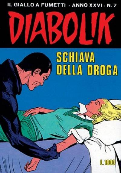 Fumetto Diabolik -  1987