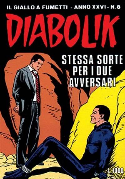Fumetto Diabolik -  1987