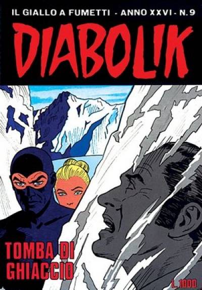 Fumetto Diabolik -  1987