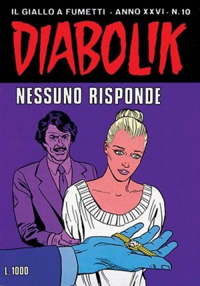 Fumetto Diabolik -  1987