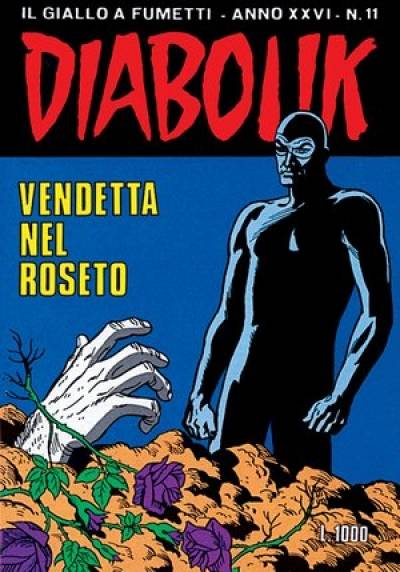 Fumetto Diabolik -  1987
