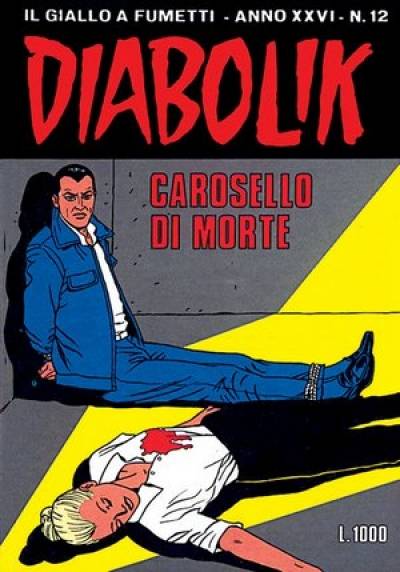 Fumetto Diabolik -  1987