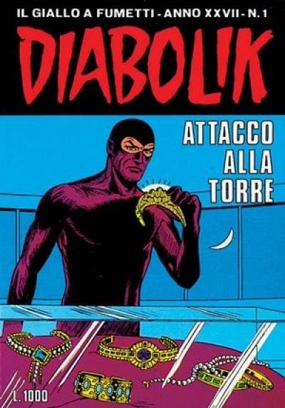 Fumetto Diabolik -  1988