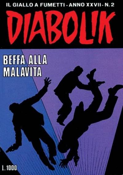 Fumetto Diabolik -  1988