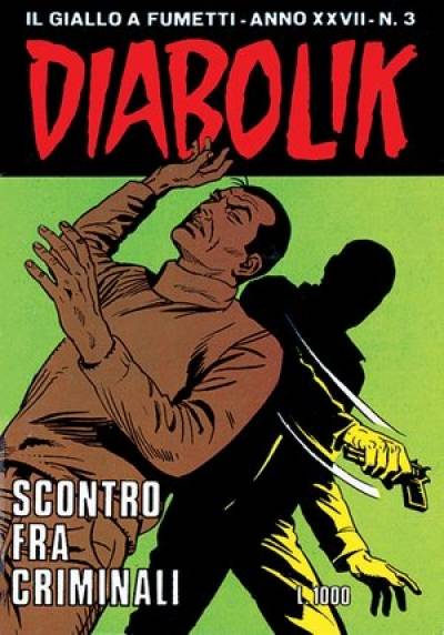 Fumetto Diabolik -  1988