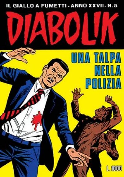 Fumetto Diabolik -  1988