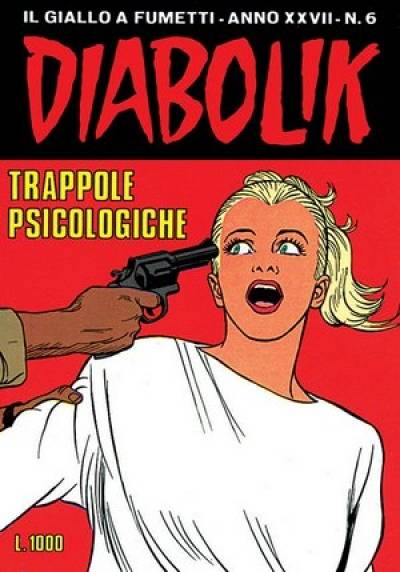 Fumetto Diabolik -  1988