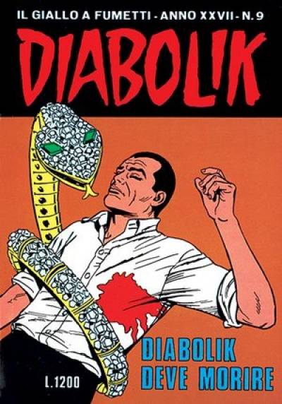 Fumetto Diabolik -  1988