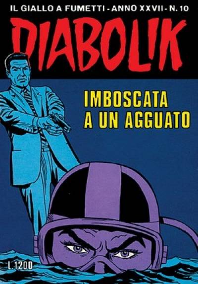 Fumetto Diabolik -  1988