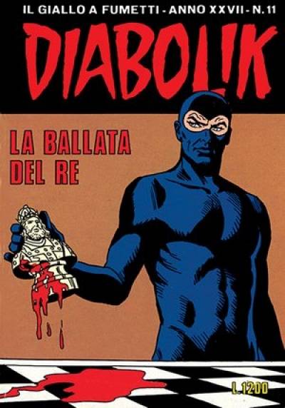 Fumetto Diabolik -  1988