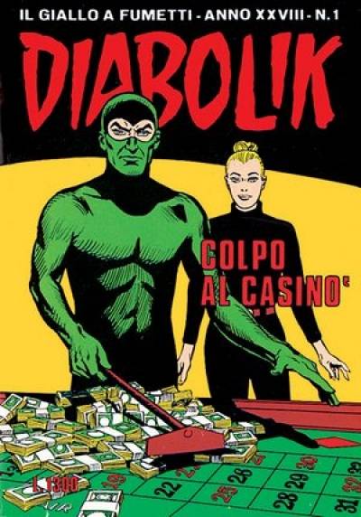 Fumetto Diabolik -  1989