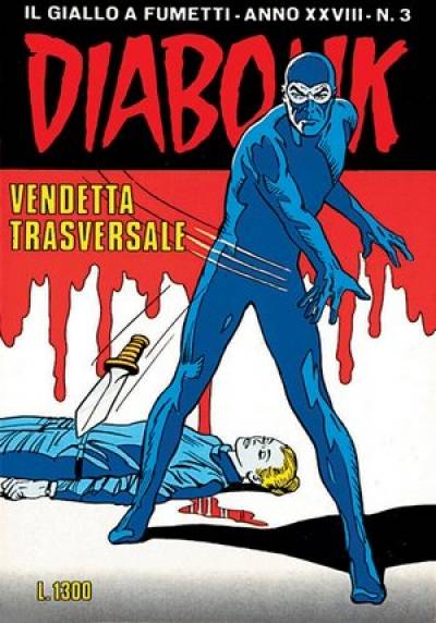 Fumetto Diabolik -  1989