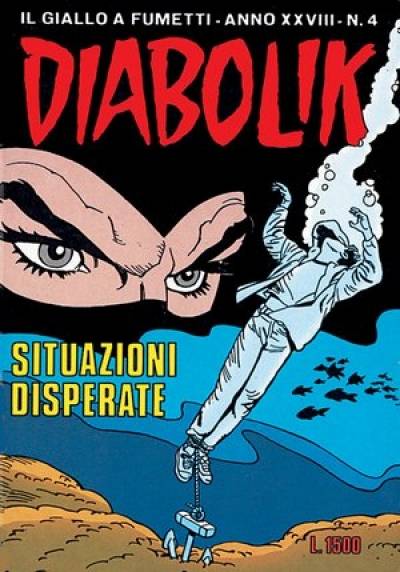 Fumetto Diabolik -  1989