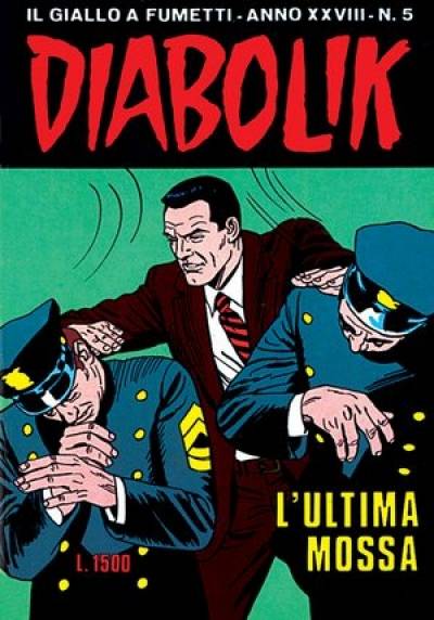 Fumetto Diabolik -  1989
