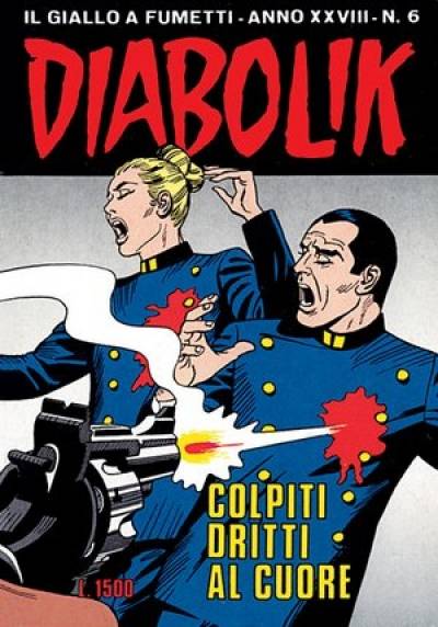 Fumetto Diabolik -  1989